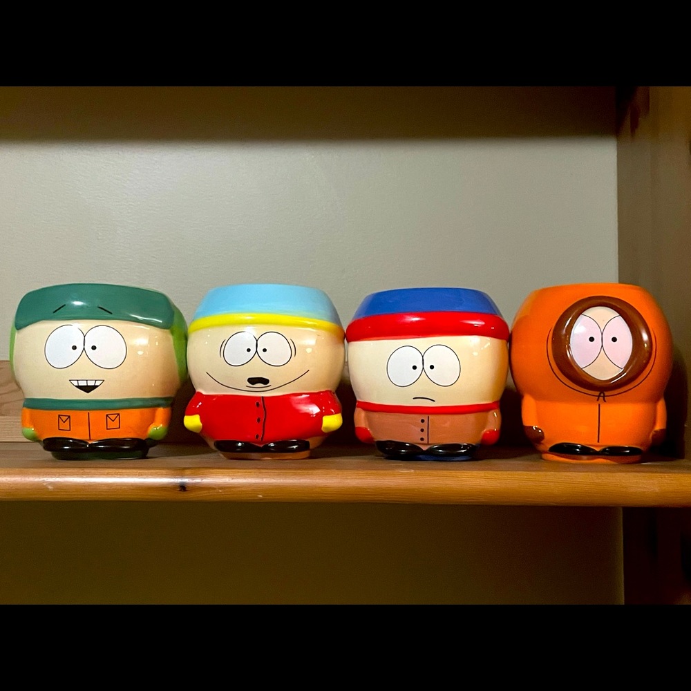 South Park Mugs (Collectors Item)